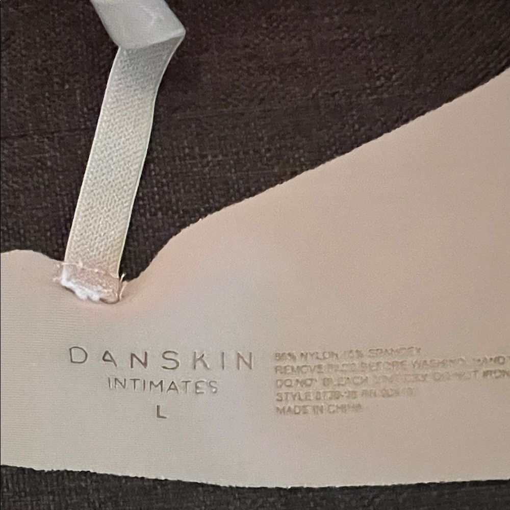 #1247** Nude Ribbed Bralette Bra - Picture 5 of 5